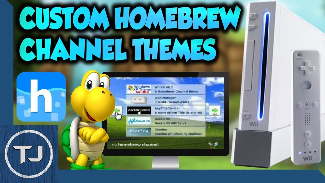 Homebrew Channel Themes