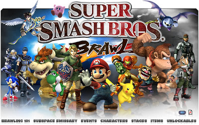 Super Smash Bros Brawl Wbfs